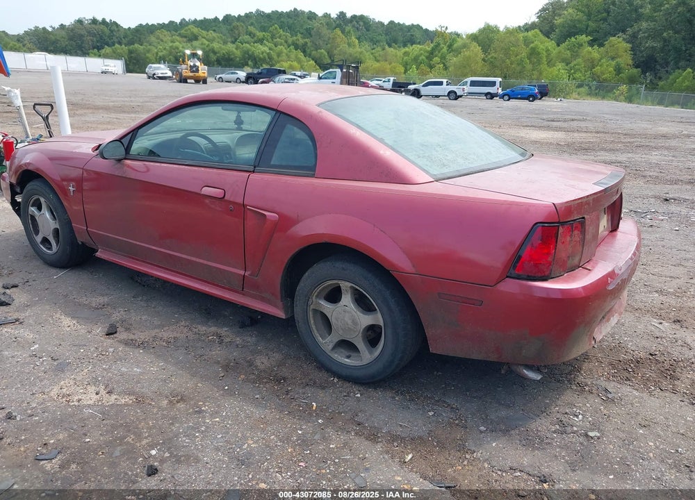 2002 FORD MUSTANG VIN: 1FAFP40452F206744