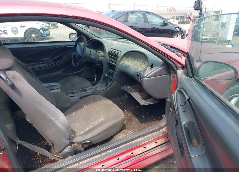 2002 FORD MUSTANG VIN: 1FAFP40452F206744