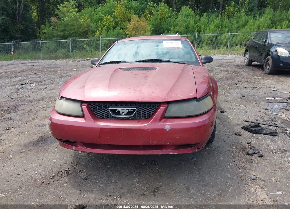 2002 FORD MUSTANG VIN: 1FAFP40452F206744