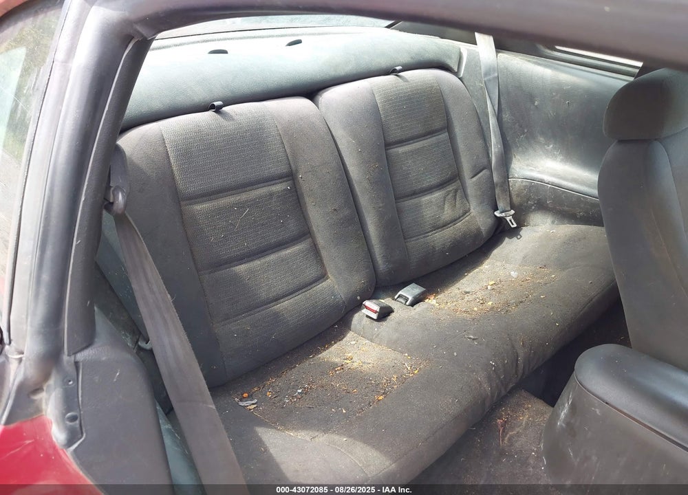 2002 FORD MUSTANG VIN: 1FAFP40452F206744