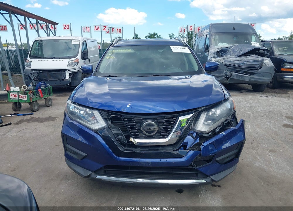 2018 NISSAN ROGUE VIN: KNMAT2MT0JP509347