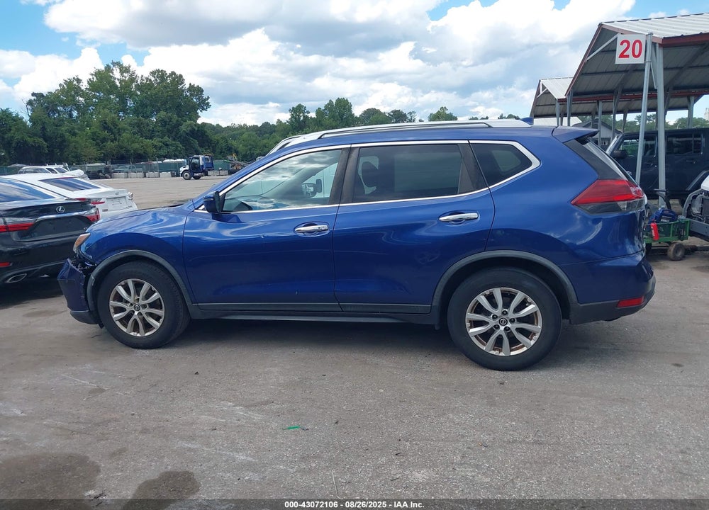 2018 NISSAN ROGUE VIN: KNMAT2MT0JP509347