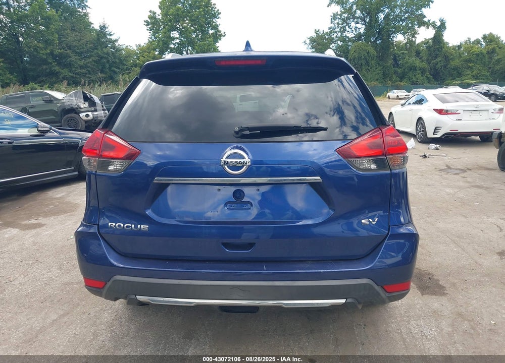 2018 NISSAN ROGUE VIN: KNMAT2MT0JP509347