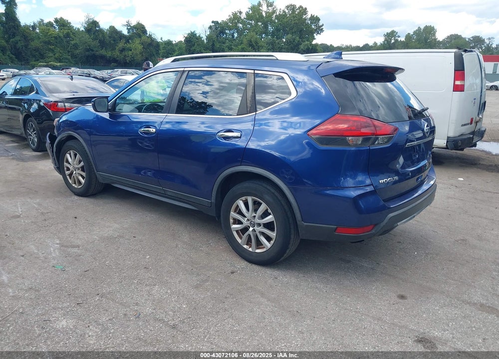 2018 NISSAN ROGUE VIN: KNMAT2MT0JP509347