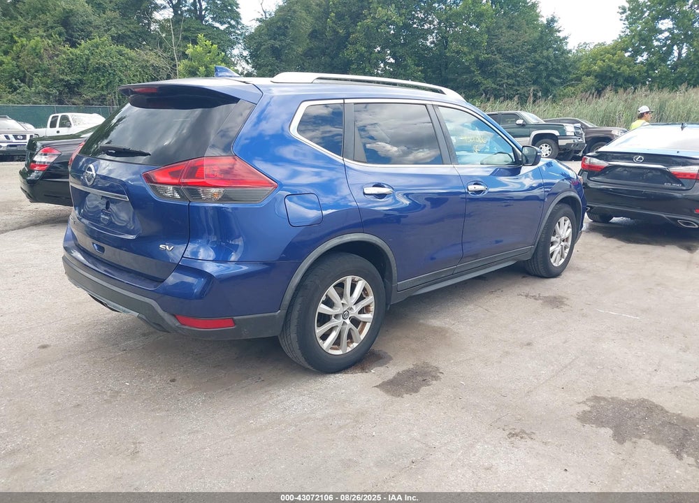 2018 NISSAN ROGUE VIN: KNMAT2MT0JP509347