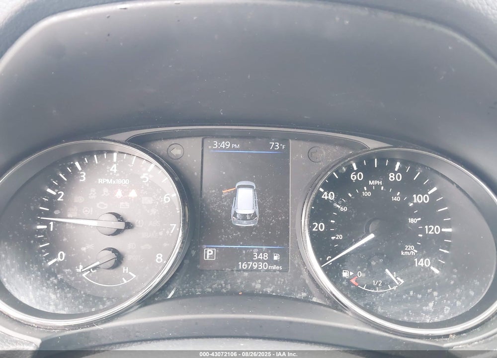 2018 NISSAN ROGUE VIN: KNMAT2MT0JP509347