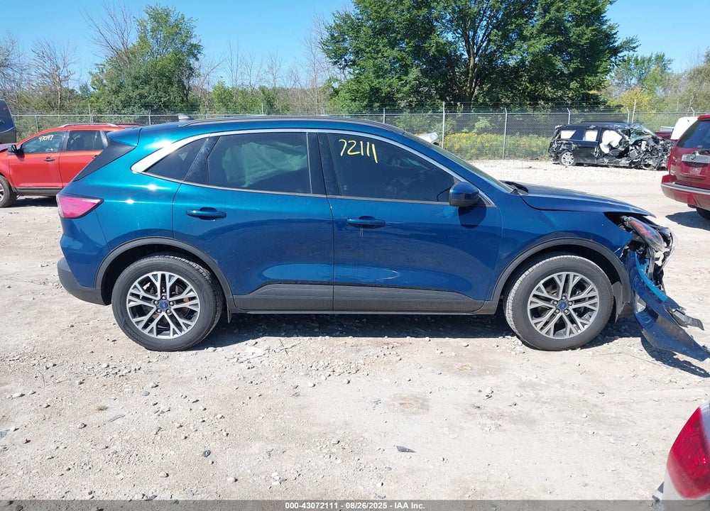 2020 FORD ESCAPE SEL VIN: 1FMCU9H9XLUB77687