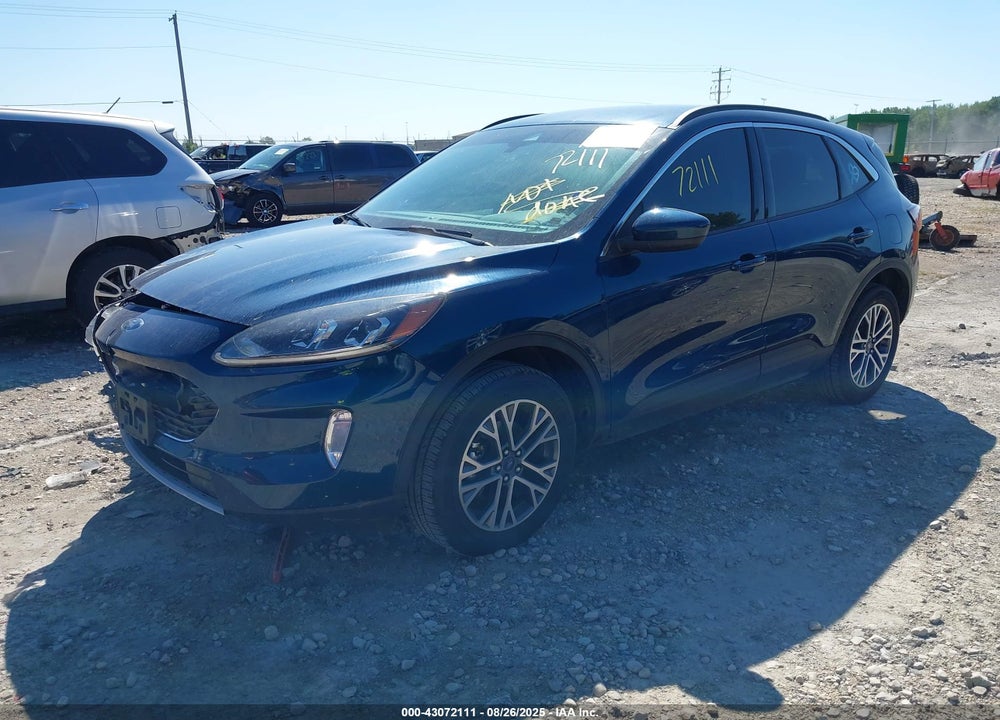2020 FORD ESCAPE SEL VIN: 1FMCU9H9XLUB77687