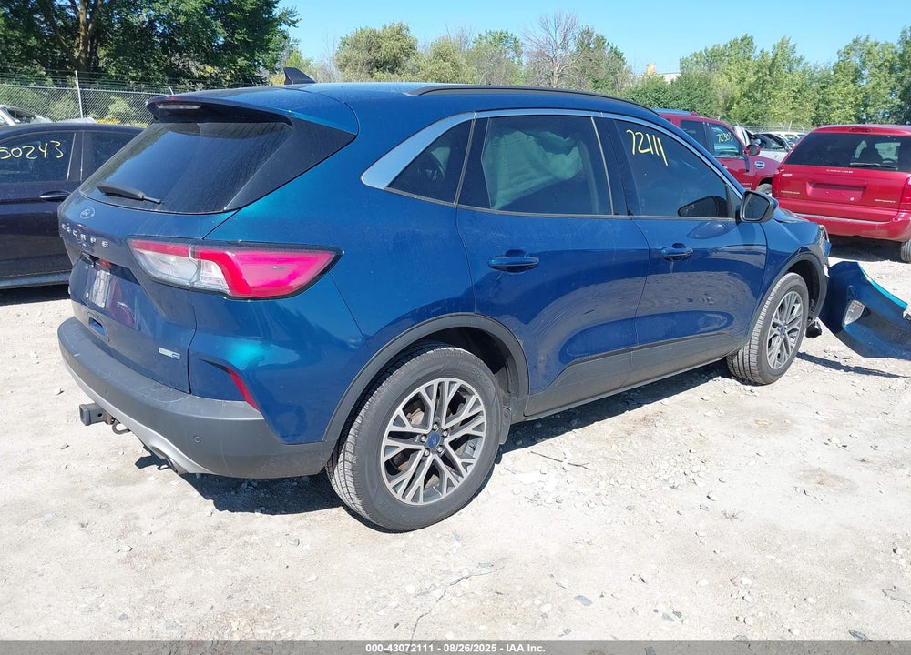 2020 FORD ESCAPE SEL VIN: 1FMCU9H9XLUB77687