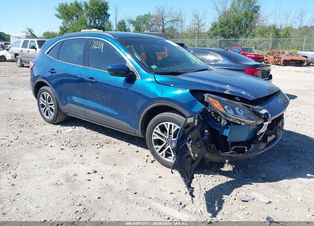 2020 FORD ESCAPE SEL VIN: 1FMCU9H9XLUB77687