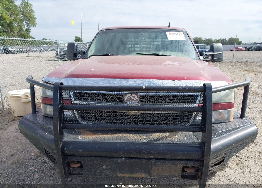 2006 CHEVROLET SILVERADO 2500HD LT2 VIN: 1GCHK23276F104562