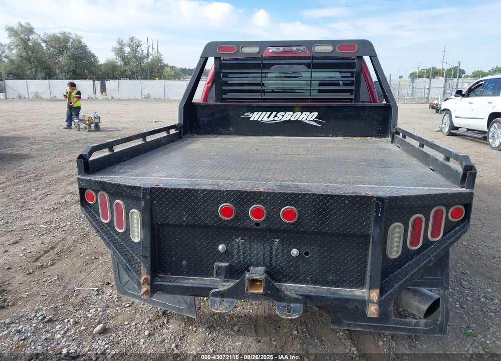 2006 CHEVROLET SILVERADO 2500HD LT2 VIN: 1GCHK23276F104562