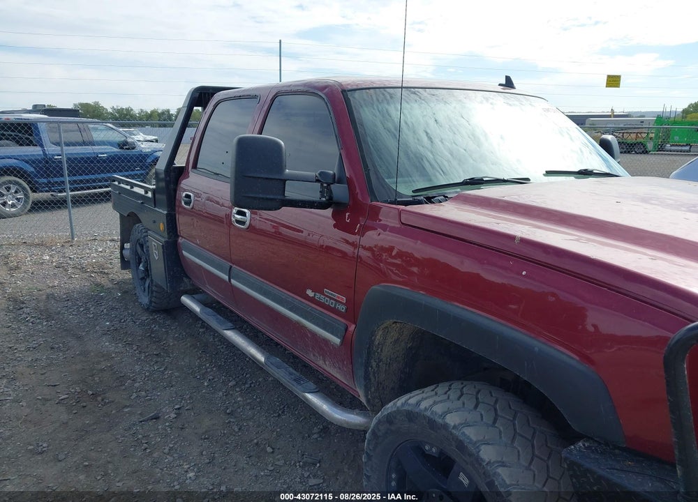 2006 CHEVROLET SILVERADO 2500HD LT2 VIN: 1GCHK23276F104562