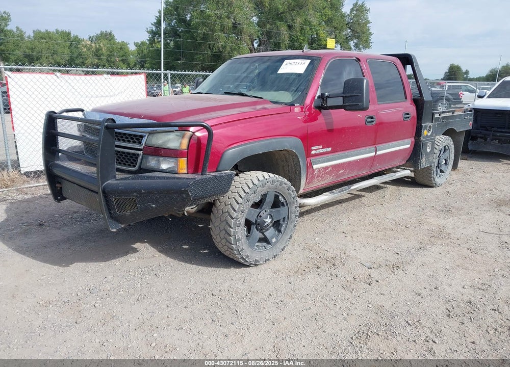 2006 CHEVROLET SILVERADO 2500HD LT2 VIN: 1GCHK23276F104562