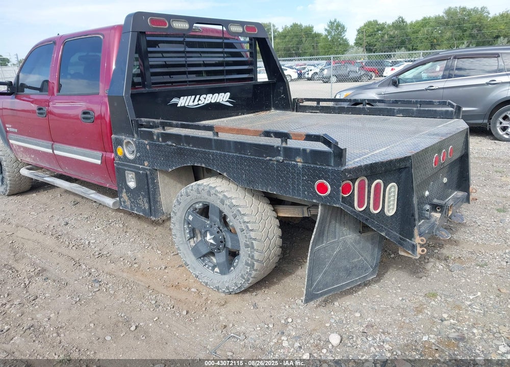 2006 CHEVROLET SILVERADO 2500HD LT2 VIN: 1GCHK23276F104562