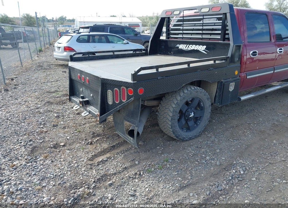 2006 CHEVROLET SILVERADO 2500HD LT2 VIN: 1GCHK23276F104562