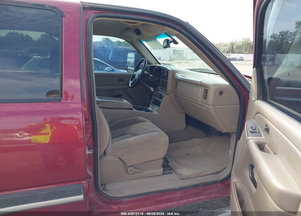 2006 CHEVROLET SILVERADO 2500HD LT2 VIN: 1GCHK23276F104562