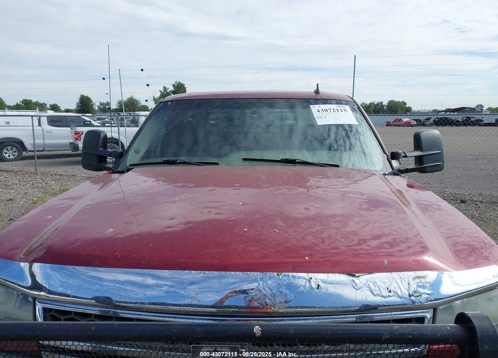 2006 CHEVROLET SILVERADO 2500HD LT2 VIN: 1GCHK23276F104562