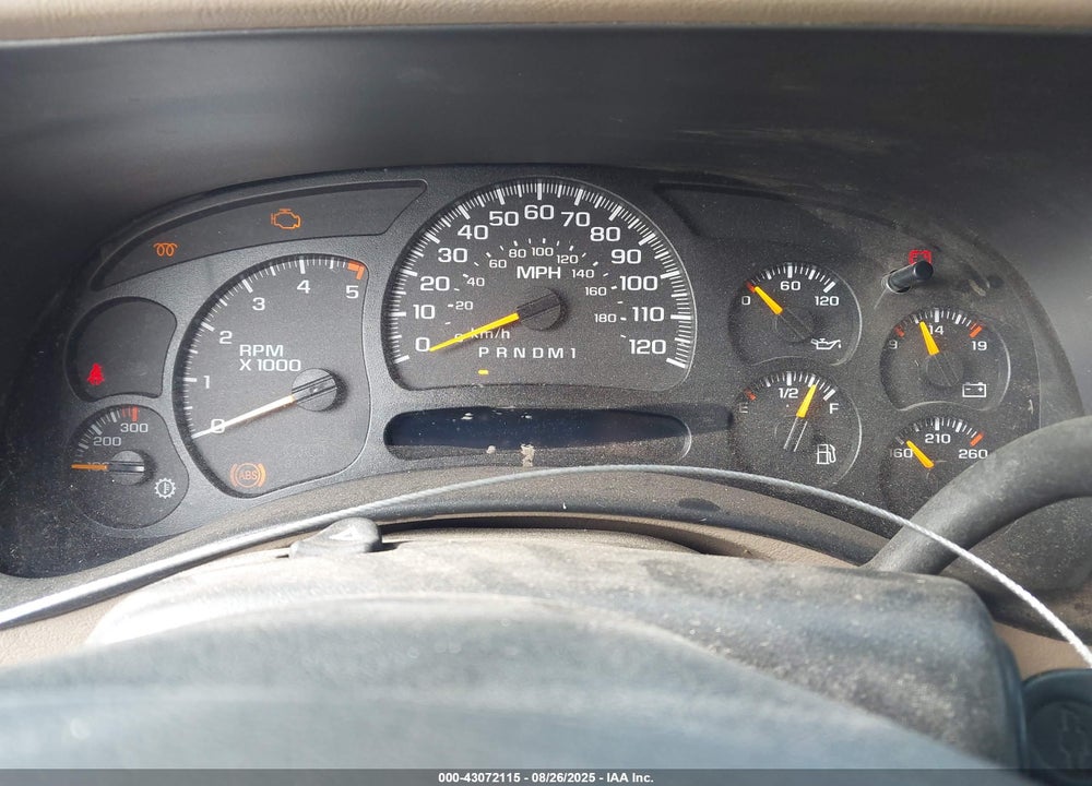 2006 CHEVROLET SILVERADO 2500HD LT2 VIN: 1GCHK23276F104562