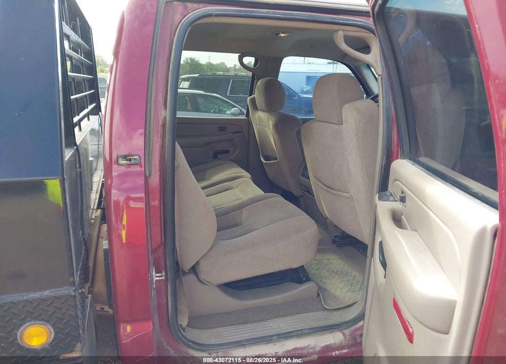 2006 CHEVROLET SILVERADO 2500HD LT2 VIN: 1GCHK23276F104562