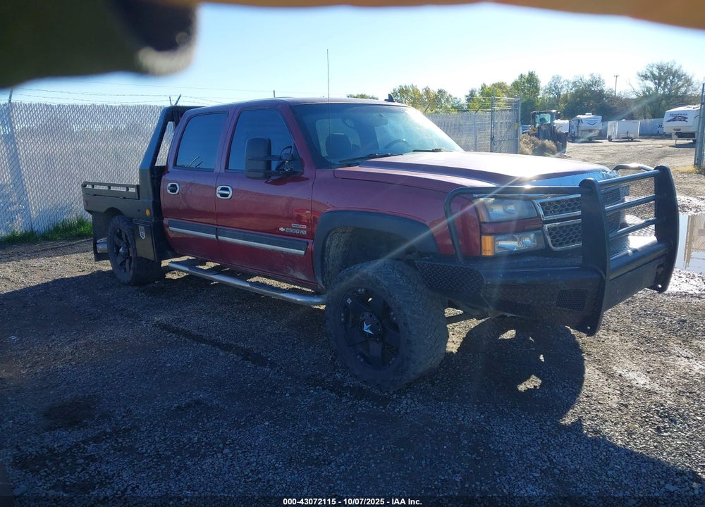 2006 CHEVROLET SILVERADO 2500HD LT2 VIN: 1GCHK23276F104562
