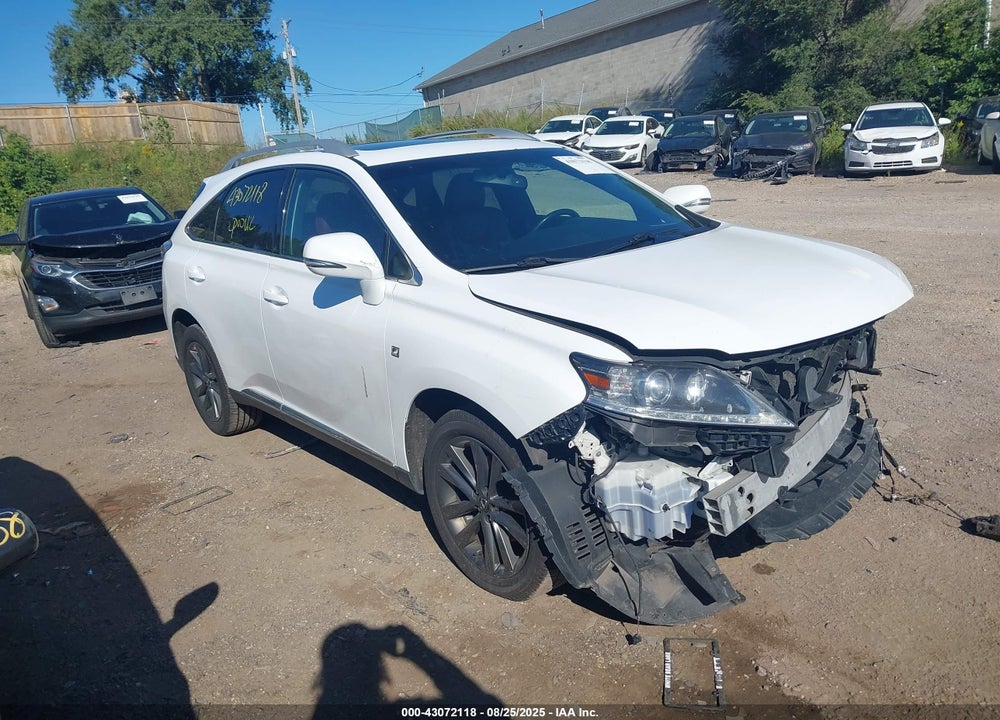 2015 LEXUS RX 350 F SPORT VIN: 2T2BK1BA2FC254415