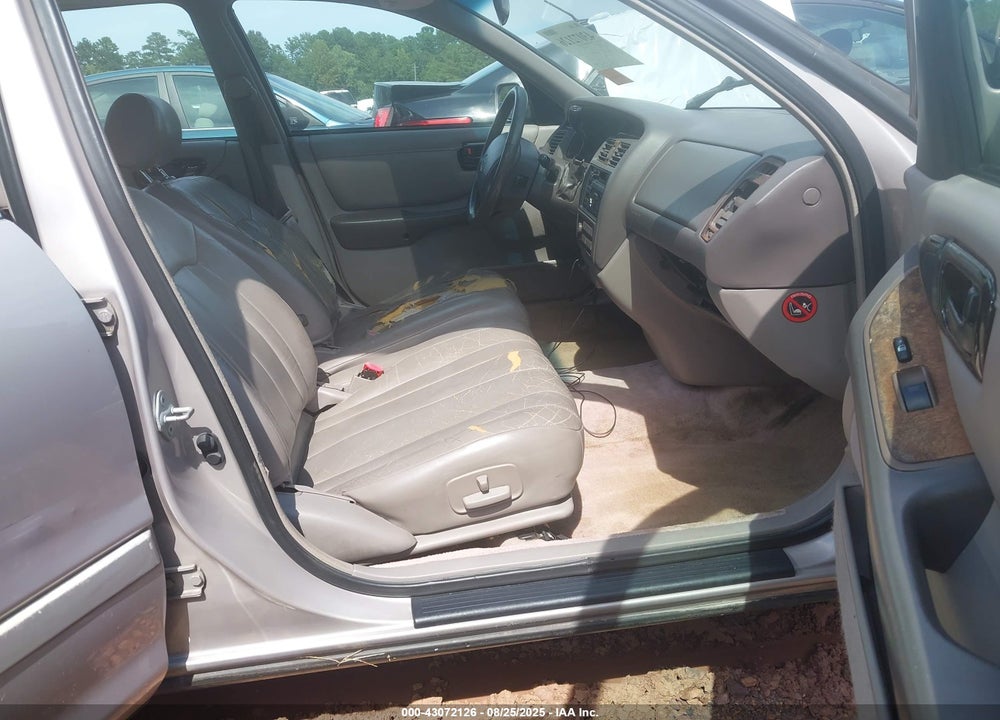 1997 TOYOTA AVALON XLS VIN: 4T1BF12B0VU155283