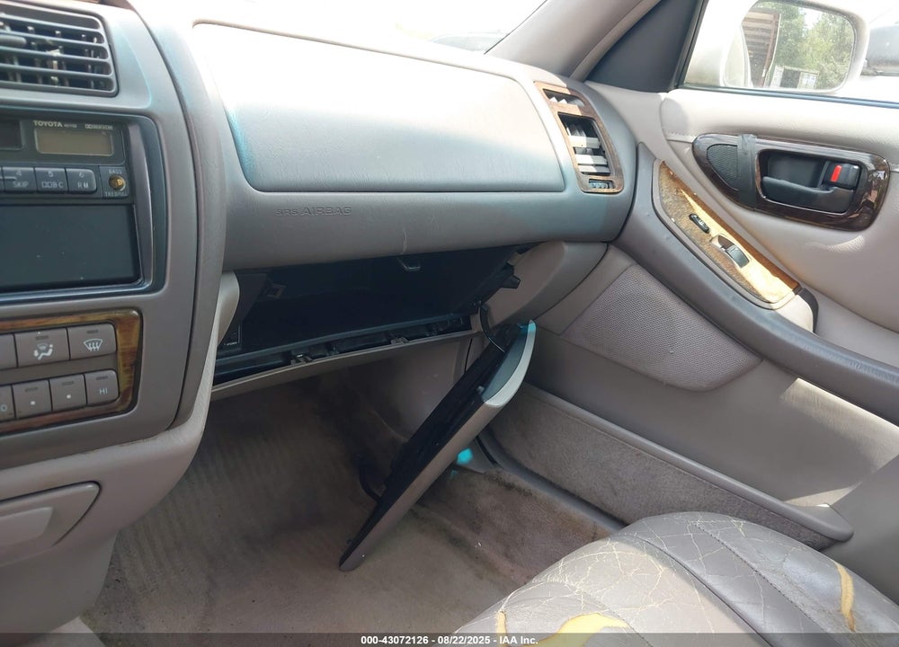 1997 TOYOTA AVALON XLS VIN: 4T1BF12B0VU155283