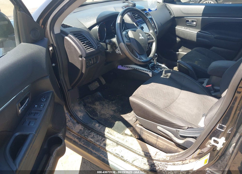 2014 MITSUBISHI OUTLANDER SPORT VIN: 4A4AR4AU1EE027035
