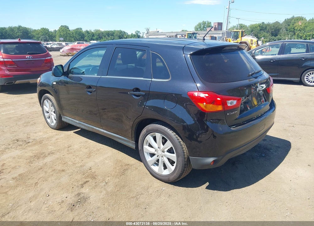 2014 MITSUBISHI OUTLANDER SPORT VIN: 4A4AR4AU1EE027035