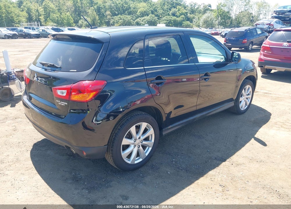 2014 MITSUBISHI OUTLANDER SPORT VIN: 4A4AR4AU1EE027035
