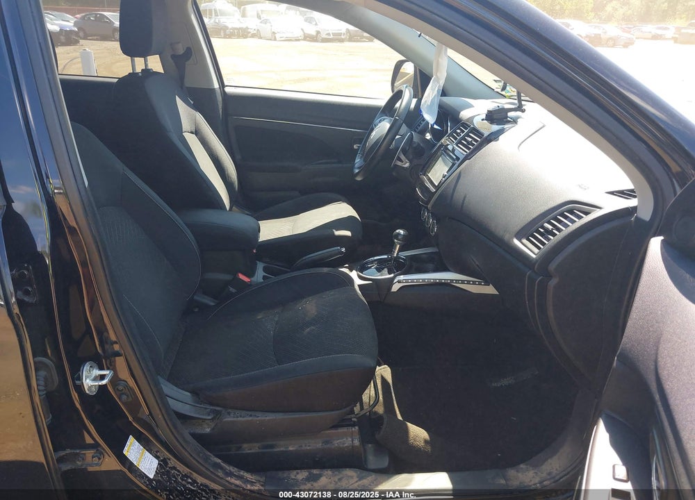 2014 MITSUBISHI OUTLANDER SPORT VIN: 4A4AR4AU1EE027035
