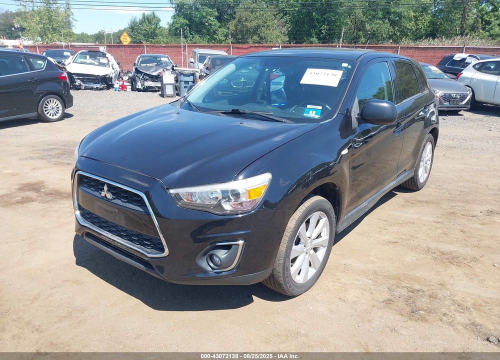 2014 MITSUBISHI OUTLANDER SPORT VIN: 4A4AR4AU1EE027035