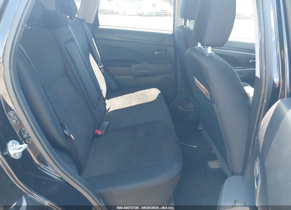 2014 MITSUBISHI OUTLANDER SPORT VIN: 4A4AR4AU1EE027035