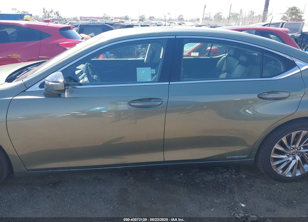 2019 LEXUS ES 300H VIN: JTHB21B14K2007649
