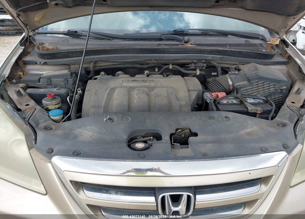 2007 HONDA ODYSSEY EX-L VIN: 5FNRL38767B074942