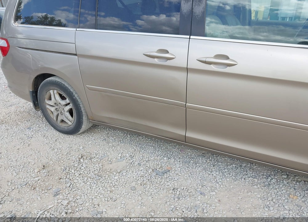 2007 HONDA ODYSSEY EX-L VIN: 5FNRL38767B074942