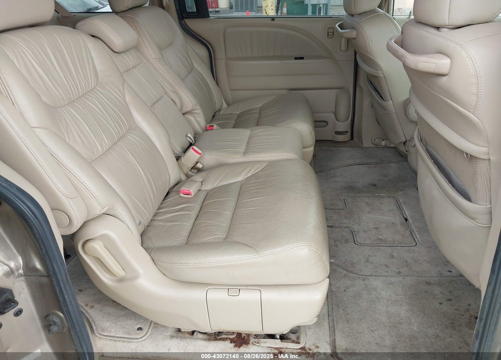 2007 HONDA ODYSSEY EX-L VIN: 5FNRL38767B074942