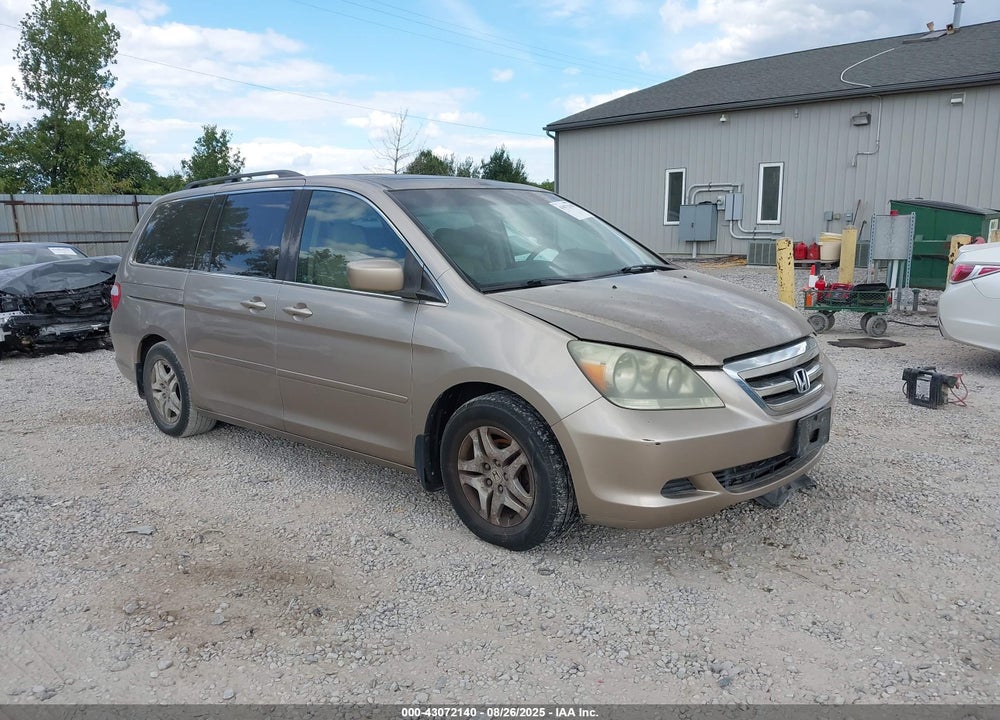 2007 HONDA ODYSSEY EX-L VIN: 5FNRL38767B074942