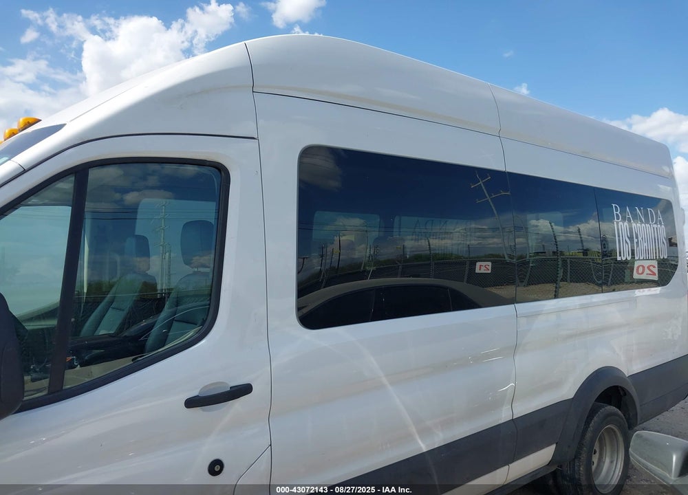 2023 FORD TRANSIT-350 PASSENGER VAN VIN: 1FBVU4XG6PKC04499