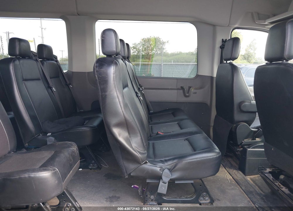 2023 FORD TRANSIT-350 PASSENGER VAN VIN: 1FBVU4XG6PKC04499