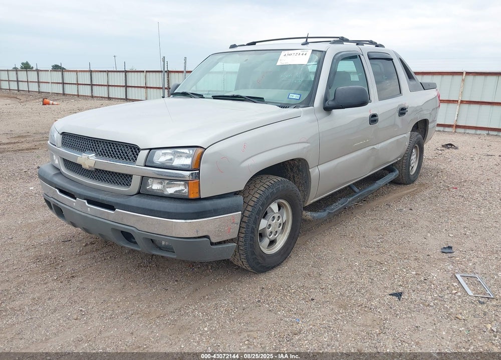 2005 CHEVROLET AVALANCHE 1500 LS VIN: 3GNEC12Z55G152056