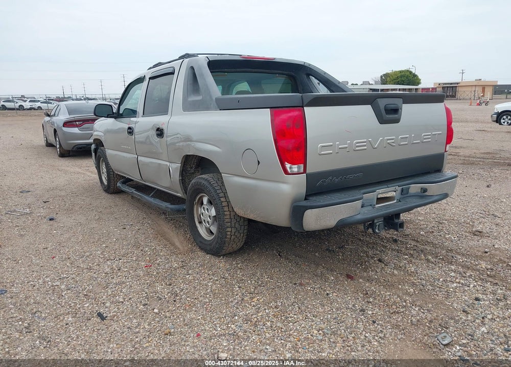 2005 CHEVROLET AVALANCHE 1500 LS VIN: 3GNEC12Z55G152056