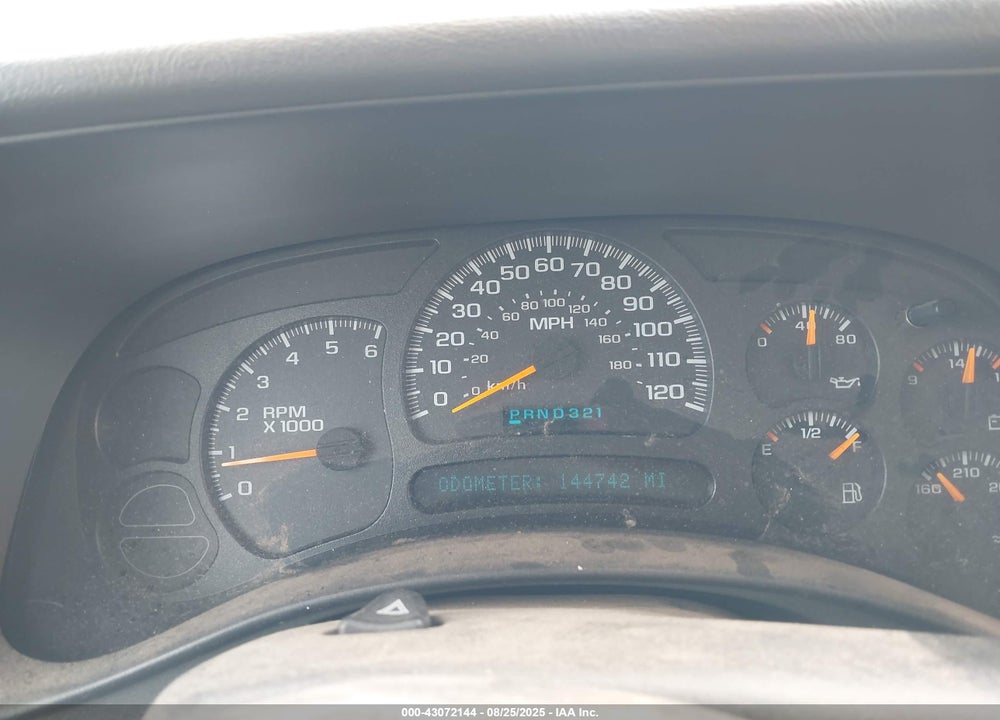 2005 CHEVROLET AVALANCHE 1500 LS VIN: 3GNEC12Z55G152056
