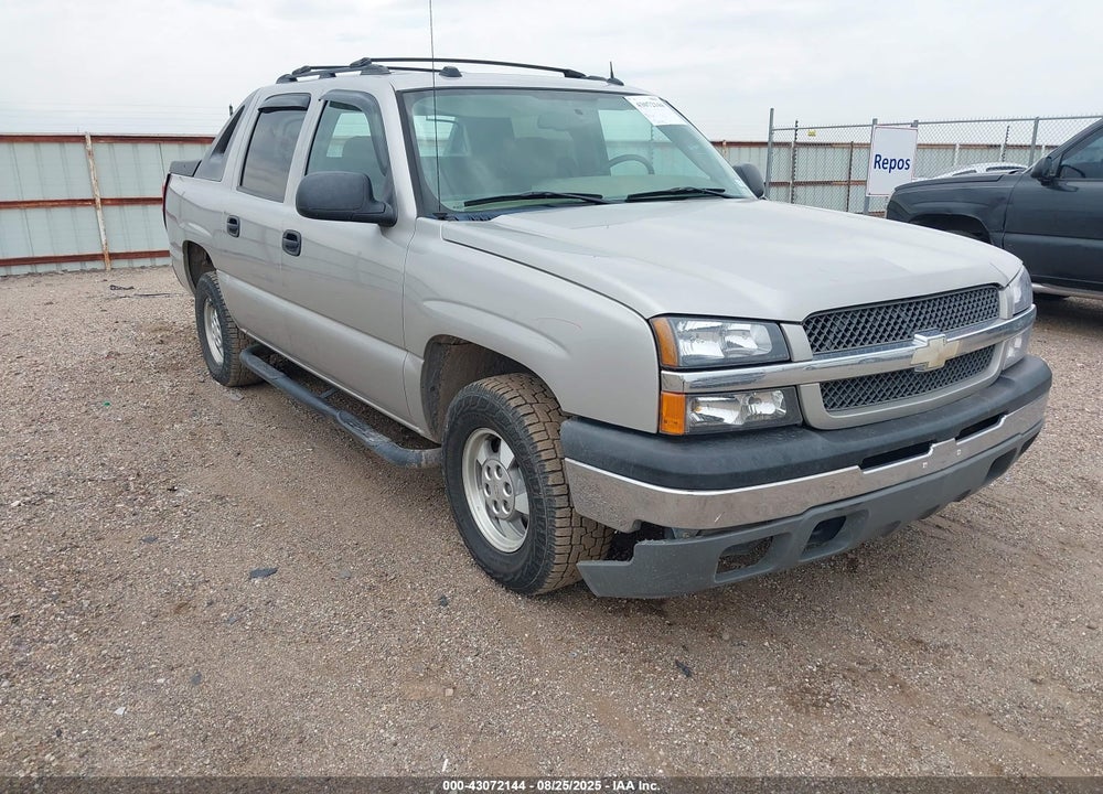 2005 CHEVROLET AVALANCHE 1500 LS VIN: 3GNEC12Z55G152056