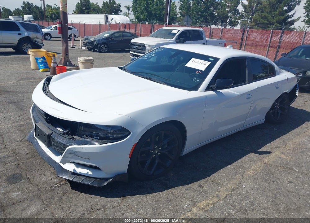 2023 DODGE CHARGER SXT VIN: 2C3CDXBG2PH518979