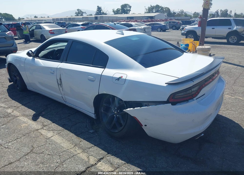 2023 DODGE CHARGER SXT VIN: 2C3CDXBG2PH518979