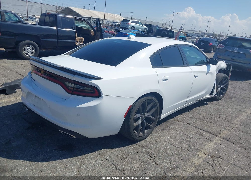 2023 DODGE CHARGER SXT VIN: 2C3CDXBG2PH518979