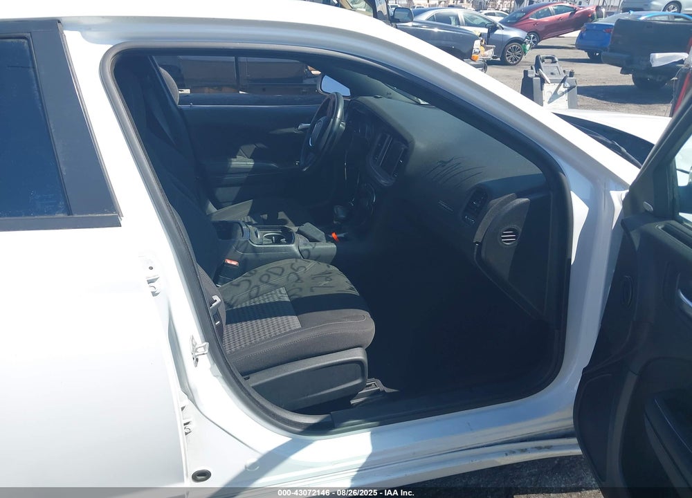 2023 DODGE CHARGER SXT VIN: 2C3CDXBG2PH518979