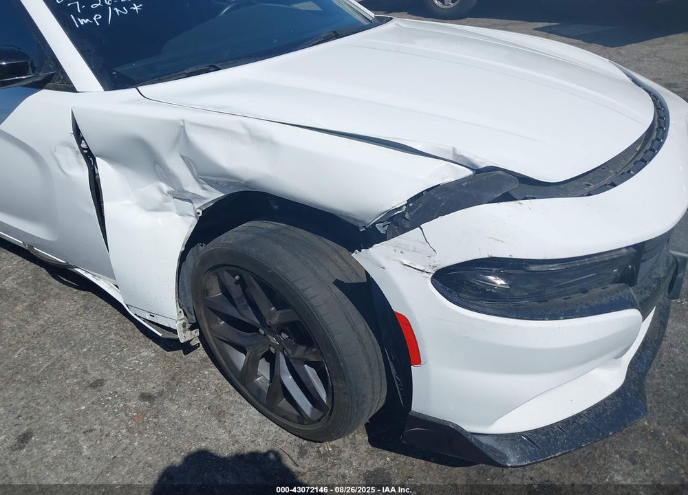 2023 DODGE CHARGER SXT VIN: 2C3CDXBG2PH518979